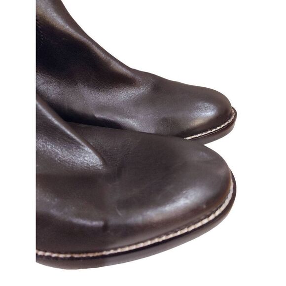 COLE HAAN HARRINGTON GRAND BLACK TALL LEATHER RIDING BOOT NOOB SZ 7B - Picture 8 of 15